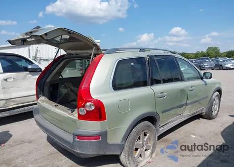 2006 Volvo Xc90 2.5T from USA, damaged, VIN YV4CZ592761248900